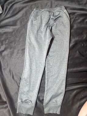 Hurley Charcoal Gray Fleece Joggers